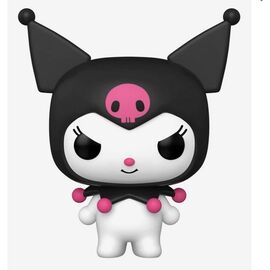 Sanrio POP! Animation Vinyl Figure Hooded Kuromi 9 cm