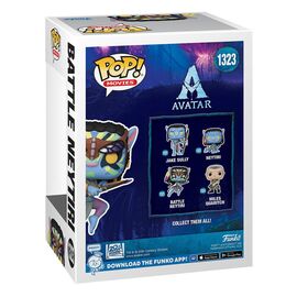 Avatar POP! Movies Vinyl Figure Neytiri (Battle) 9 cm
