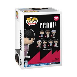 BTS POP! Rocks Vinyl Figure Jimin 9 cm