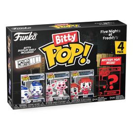 Five Nights at Freddy's Bitty POP! Vinyl Figure 4-Pack Ballora 2,5 cm