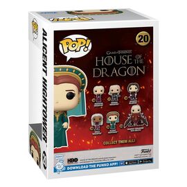 House of the Dragon POP! TV Vinyl Figure Allicent Hightower 9 cm