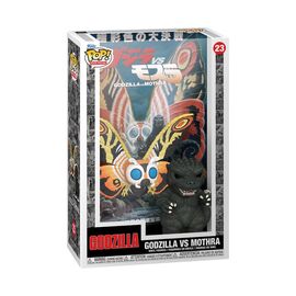 Godzilla 70th Anniversary POP! Movie Poster & Figure Godzilla vs Mothra 9 cm