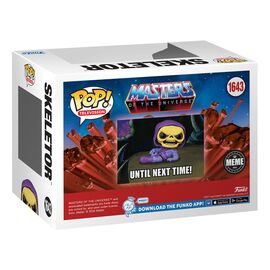 Meme POP! TV Vinyl Figure Skeletor 9 cm