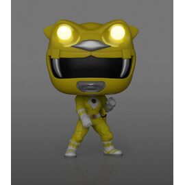 Mighty Morphin Power Rangers: The Movie POP! Movies Vinyl Figures Yellow Ranger (GITD) 9 cm