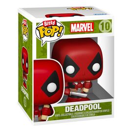Marvel POP! Rides Vinyl Figure Deadpool w/Chimichanga Truck 2,5 cm