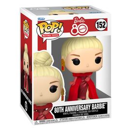 Mattel 80th Anniversary POP! Retro Toys Vinyl Figure Barbie 9 cm