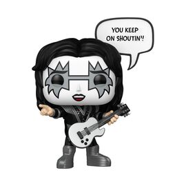 KISS POP! Sayings Vinyl Figure The Spaceman(R&R All Night) 9 cm