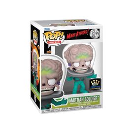 Mars Attacks POP! Animation Vinyl Figure Soldier w/CH(GW) 9 cm Assortment (6)