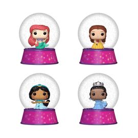 Disney Princess by Loungefly Pins Blind Keychains Snowglobes Display (12)