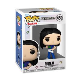 New Jeans POP! Rocks Vinyl Figure Minji 9 cm