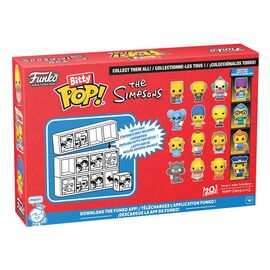 The Simpsons Bitty POP! Vinyl Figure 4-Pack Series 2 2 cm