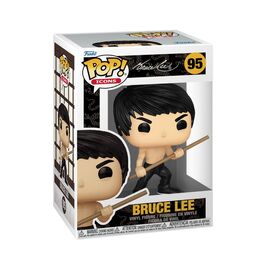 Bruce Lee POP! Icons Vinyl Figure Bruce Lee(dynamic) 9 cm