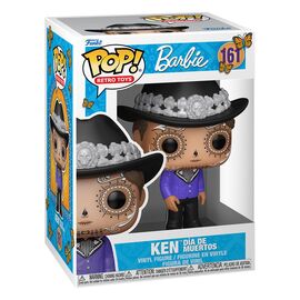 Barbie POP! Retro Toys Vinyl Figure Ken Dia de los Muertos 9 cm
