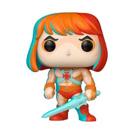 Masters of the Universe POP! Television Vinyl Figure He-Man (Comic Deco) 9 cm
