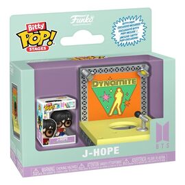 BTS Bitty POP! Stages Vinyl Figure J-Hope (Dynamite) 2,5 cm
