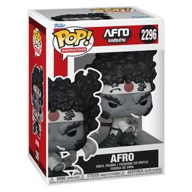 Afro Samurai POP! Animation Vinyl Figure Afro Samurai 9 cm