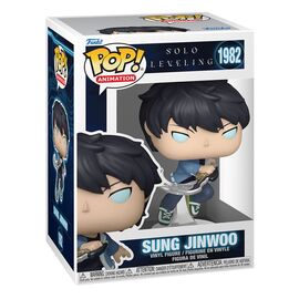 Solo Leveling POP! Animation Vinyl Figure Sung Jinwoo with Chase 9 cm Assortment (6)