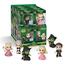 Wicked Minis Mini Figures 5 cm Display (12)