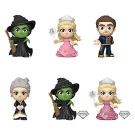 Wicked Minis Mini Figures 5 cm Display (12)
