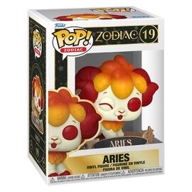 Zodiac POP! Zodiac Vinyl Figures Aries 9 cm