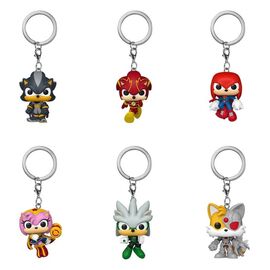 Sonic the Hedgehog POP! Vinyl Keychains 4 cm Display (12)