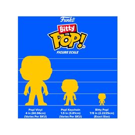 Stranger Things Bitty POP! Vinyl Figure 2-Pack Dustin & Mike 2,5 cm
