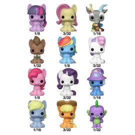 My Little Pony Bitty POP! Vinyl Figure Display (32) PDQ 2,5 cm