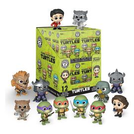 Teenage Mutant Ninja Turtles Mini Figures 5 cm The Secret of the Ooze Display (12)