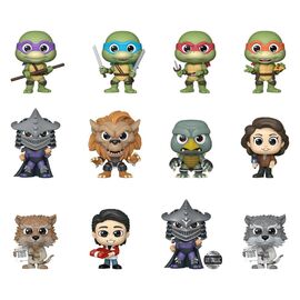 Teenage Mutant Ninja Turtles Mini Figures 5 cm The Secret of the Ooze Display (12)