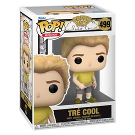 Green Day POP! Rocks Vinyl Figure Tre Cool (Basket Case) 9 cm