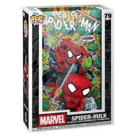 Marvel POP! Comic Covers Vinyl Figure Web of Spider-Man #70 (Spider-Hulk) 9 cm