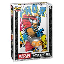 Marvel POP! Comic Covers Vinyl Figure The Mighty Thor #337 (Beta Ray Bill) 9 cm