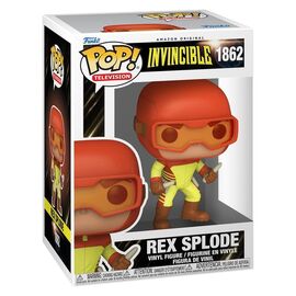 Invincible 2 POP! Vinyl Figures Rex Splode with Chase 9 cm Assortment (6)