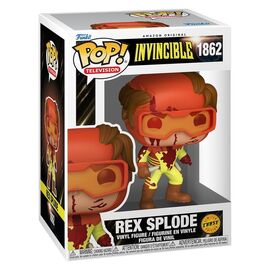 Invincible 2 POP! Vinyl Figures Rex Splode with Chase 9 cm Assortment (6)