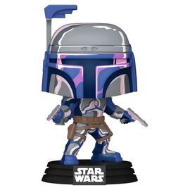 Star Wars: Mandalorian & Grogu POP! Vinyl Figure Jango Fett (Retro) 9 cm