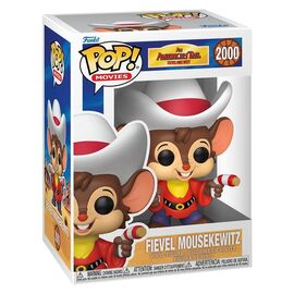 An American Tail: Fievel Goes West POP Vinyl Figure Fievel Mousekewitz 9 cm