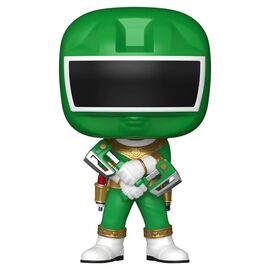 Power Rangers Zeo POP! Movies Vinyl Figures Zeo Ranger Green 9 cm