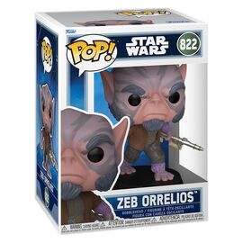 Star Wars: The Mandalorian and Grogu POP! Vinyl Bobblehead Figure Zeb Orrelios  9 cm