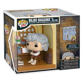 Lord of the Rings POP! Nooks Vinyl Diorama Bilbo Baggins