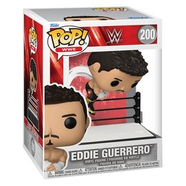 WWE POP! Premium Vinyl Figure Eddie Guerrero(Frog Splash) 9 cm