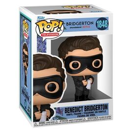 Bridgerton POP! TV Vinyl Figure Benedict Bridgerton 9 cm