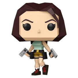 Tomb Raider POP! Games Vinyl Figure Lara Croft(Polygon) 9 cm