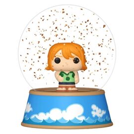 One Piece Mini Figures Glitter Globes PDQ 5 cm Display (12)
