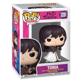 Hell's Paradise: Jigokuraku POP! Animation Vinyl Figure Toma 9 cm