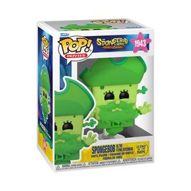 SpongeBob SquarePants POP! Vinyl Figure SpongeBob as the Flying Dutchman (Glow) 9 cm