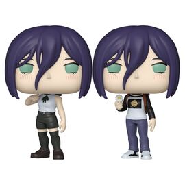 Chainsaw Man POP! Animation Vinyl Figures Reze with Chase 9 cm Assortment (6)