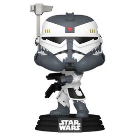 Star Wars Animation POP! Vinyl Figure Comm Wolffe 9 cm