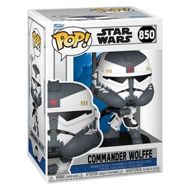 Star Wars Animation POP! Vinyl Figure Comm Wolffe 9 cm