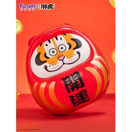 I Am Not Fat Tiger Statue 1/7 Alexander the Tiger Dharuma 20 cm