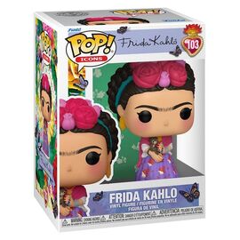 Frida Kahlo POP! Icons Vinyl Figure 9 cm